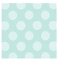Aqua Mist Polka Dot Individual Pattern Sheets (18 sheets)
