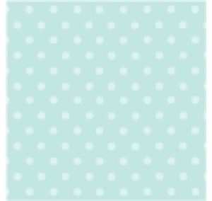 Aqua Mist Bitty Dot Individual Pattern Sheets (18 sheets)