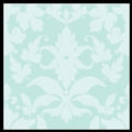 Aqua Mist Damask Individual Pattern Sheets (18 sheets)