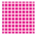 Raspberry Fizz Gingham Individual Pattern Sheets (18 sheets)