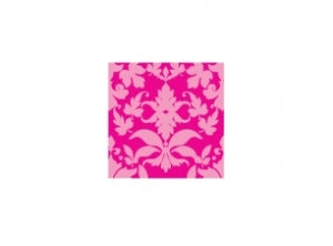 Raspberry Fizz Damask Individual Pattern Sheets (18 sheets)