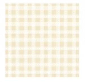 Fine Linen Gingham Individual Pattern Sheets (18 sheets)