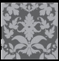 Smokey Shadow Damask Individual Pattern Sheets (18 sheets)
