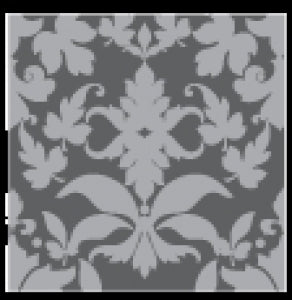 Smokey Shadow Damask Individual Pattern Sheets (18 sheets)