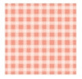 Melon Berry Gingham Individual Pattern Sheets (18 sheets)