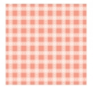 Melon Berry Gingham Individual Pattern Sheets (18 sheets)