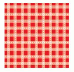 Pure Poppy Gingham Individual Pattern Sheets (18 sheets)