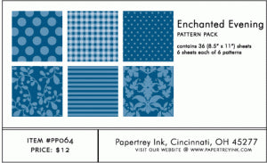 Enchanted Evening Pattern Pack (36 sheets)