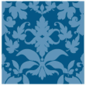 Enchanted Evening Damask Individual Pattern Sheets (18 sheets)