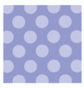 Winter Wisteria Polka Dot Individual Pattern Sheets (18 sheets)