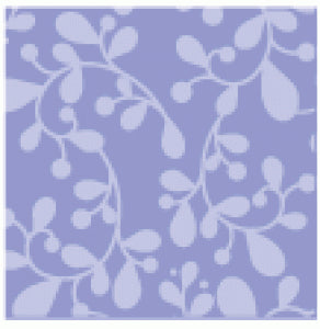 Winter Wisteria Leaves Individual Pattern Sheets (18 sheets)