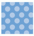 Blueberry Sky Polka Dot Individual Pattern Sheets (18 sheets)
