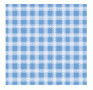 Blueberry Sky Gingham Individual Pattern Sheets (18 sheets)