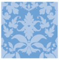 Blueberry Sky Damask Individual Pattern Sheets (18 sheets)