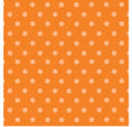 Orange Zest Bitty Dot Individual Pattern Sheets (18 sheets)