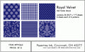 Royal Velvet Pattern Pack (36 Sheets)