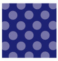 Royal Velvet Polka Dot Individual Pattern Sheets (18 sheets)