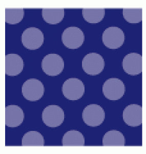 Royal Velvet Polka Dot Individual Pattern Sheets (18 sheets)