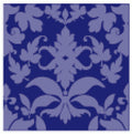 Royal Velvet Damask Individual Pattern Sheets (18 sheets)