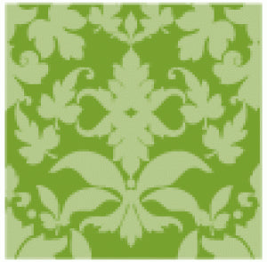 New Leaf Damask Individual Pattern Sheets (18 sheets)