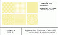 Limeade Ice Pattern Pack (36 Sheets)