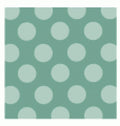 Ocean Tides Polka Dot Individual Pattern Sheets (18 sheets)