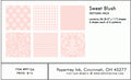 Sweet Blush Pattern Pack (36 Sheets)