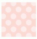 Sweet Blush Polka Dot Individual Pattern Sheets (18 sheets)