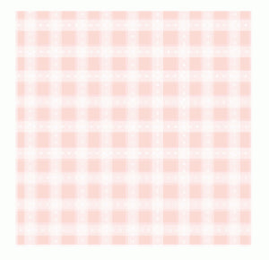 Sweet Blush Gingham Individual Pattern Sheets (18 sheets)