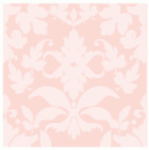 Sweet Blush Damask Individual Pattern Sheets (18 sheets)