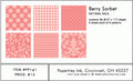 Berry Sorbet Pattern Pack (36 Sheets)