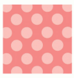 Berry Sorbet Polka Dot Individual Pattern Sheets (18 sheets)