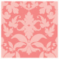 Berry Sorbet Damask Individual Pattern Sheets (18 sheets)