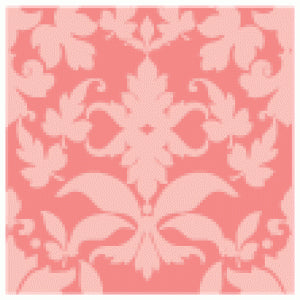 Berry Sorbet Damask Individual Pattern Sheets (18 sheets)