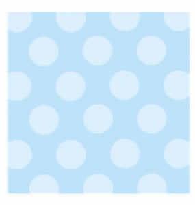 Spring Rain Polka Dot Individual Pattern Sheets (18 sheets)