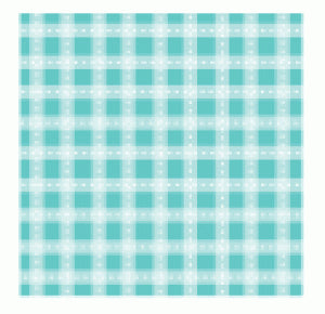 Hawaiian Shores Gingham Individual Pattern Sheets (18 sheets)