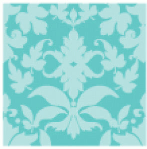 Hawaiian Shores Damask Individual Pattern Sheets (18 sheets)