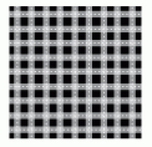 True Black Gingham Individual Pattern Sheets (18 sheets)