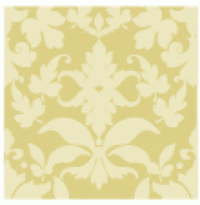 Spring Moss Damask Individual Pattern Sheets (18 sheets)
