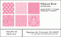 Hibiscus Burst Pattern Pack (36 Sheets)