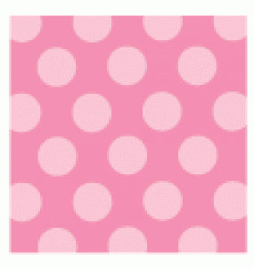 Hibiscus Burst Polka Dot Individual Pattern Sheets (18 sheets)