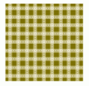 Ripe Avocado Gingham Individual Pattern Sheets (18 sheets)