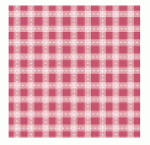Autumn Rose Gingham Individual Pattern Sheets (18 sheets)