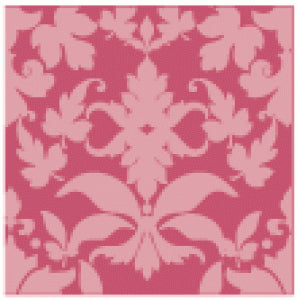 Autumn Rose Damask Individual Pattern Sheets (18 sheets)
