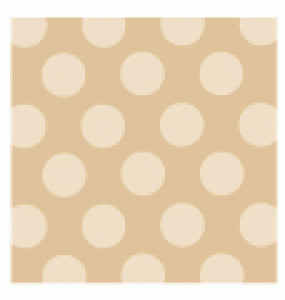 Classic Kraft Polka Dot Individual Pattern Sheets (18 sheets)