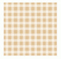 Classic Kraft Gingham Individual Pattern Sheets (18 sheets)