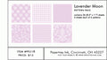 Lavender Moon Pattern Pack (36 Sheets)