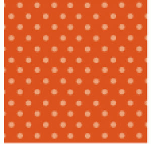 Terracotta Tile Bitty Dot Individual Pattern Sheets (18 sheets)