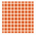 Terracotta Tile Gingham Individual Pattern Sheets (18 sheets)