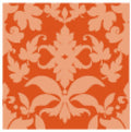 Terracotta Tile Damask Individual Pattern Sheets (18 sheets)